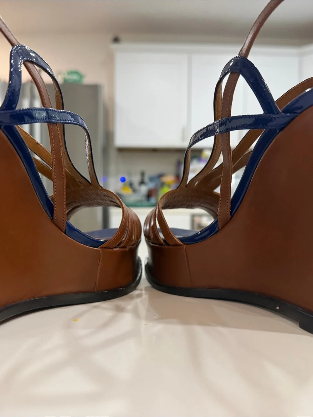 Fendi designer wedge